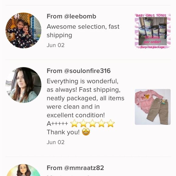 YOU PICK SIZE Baby girls clothing bundle - Picture 5 of 13